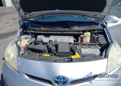 2012 Toyota Prius Two from USA, damaged, VIN JTDKN3DU6C5384916